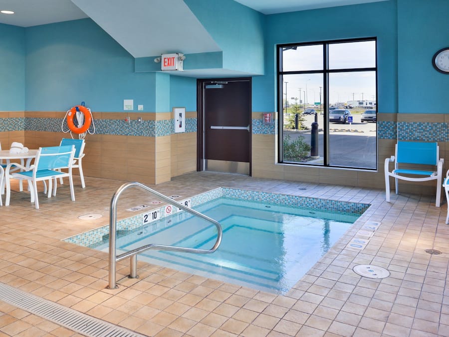 Indoor pool