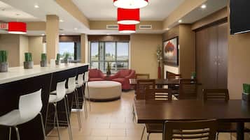 Free daily full breakfast