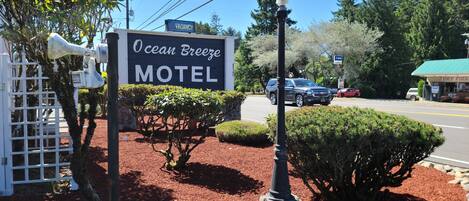 Bagian depan properti