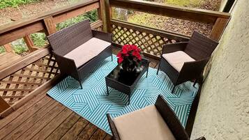 Deluxe-rum - 1 sovrum | Terrass/Patio
