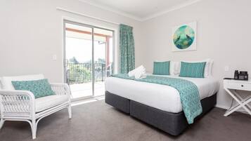 Deluxe-Villa (Tongariro & Ruapehu) | Kostenloses WLAN, Bettwäsche