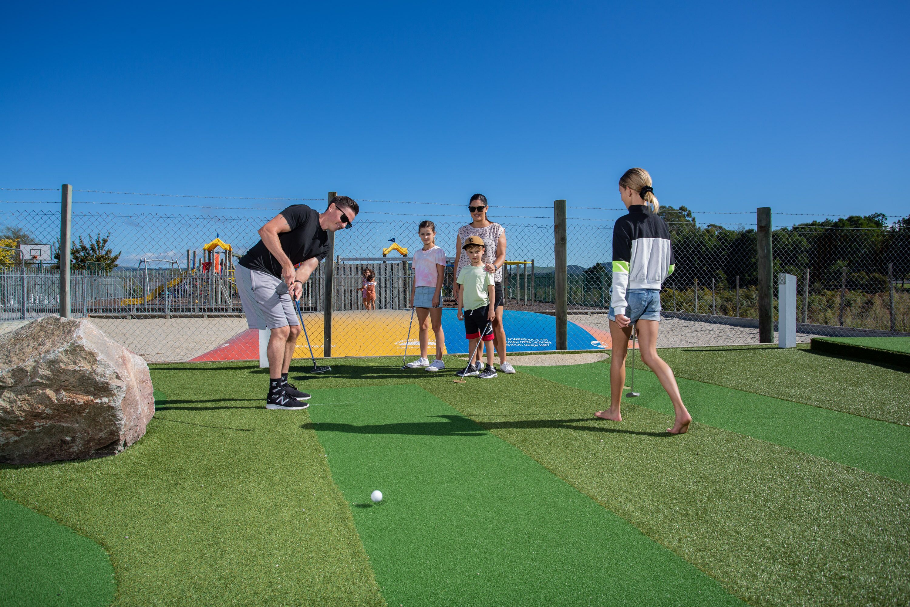 Golf mini