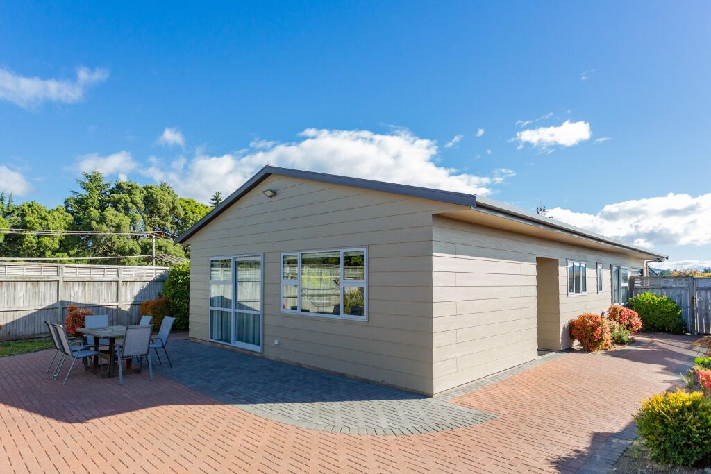 Tauhara Villa | Terrace/patio
