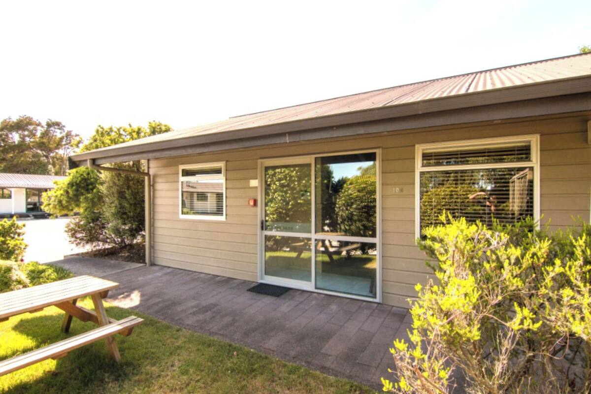 Standaard villa (Holiday 4) | Terras
