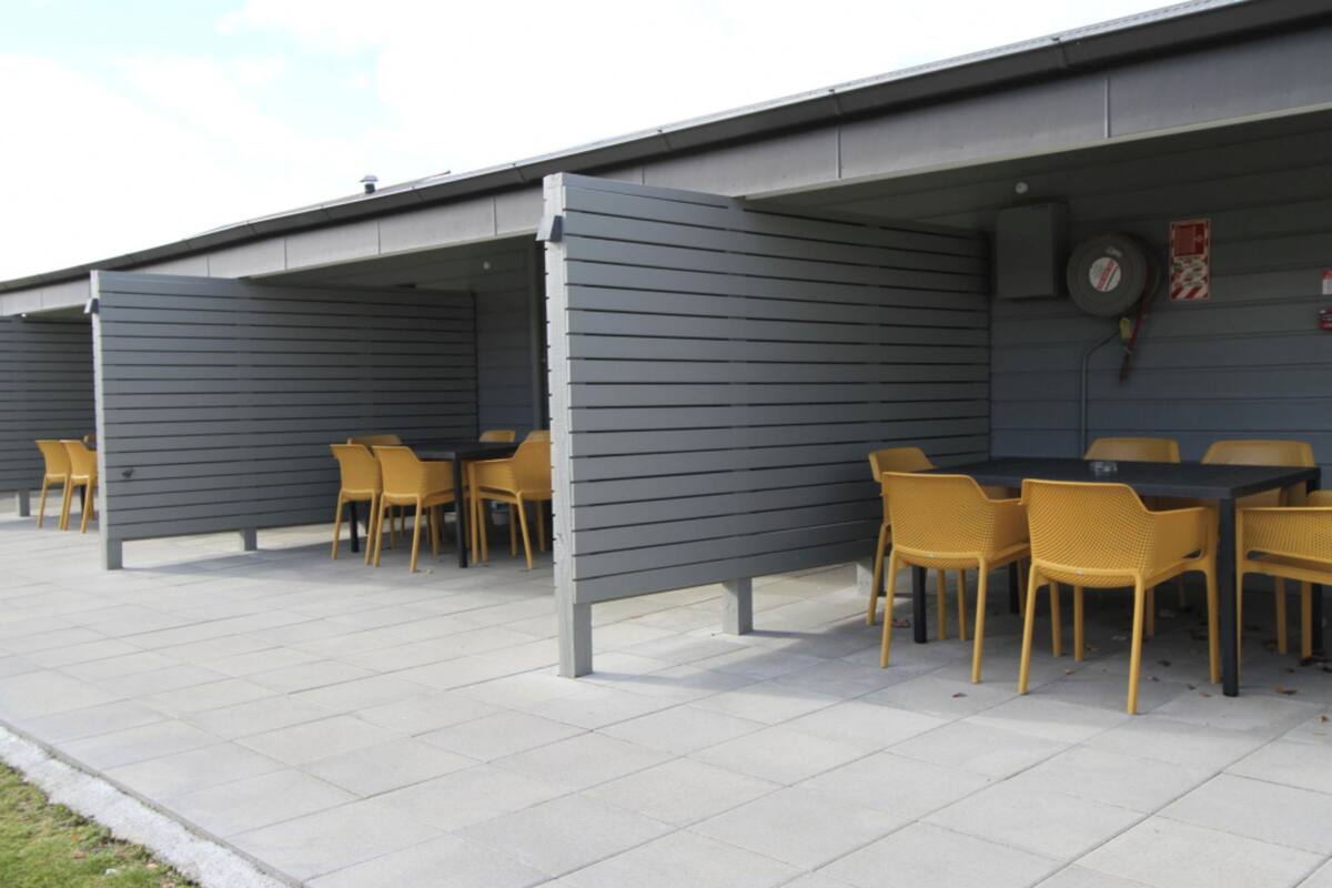 Standaard studio (Self Contained 6) | Terras