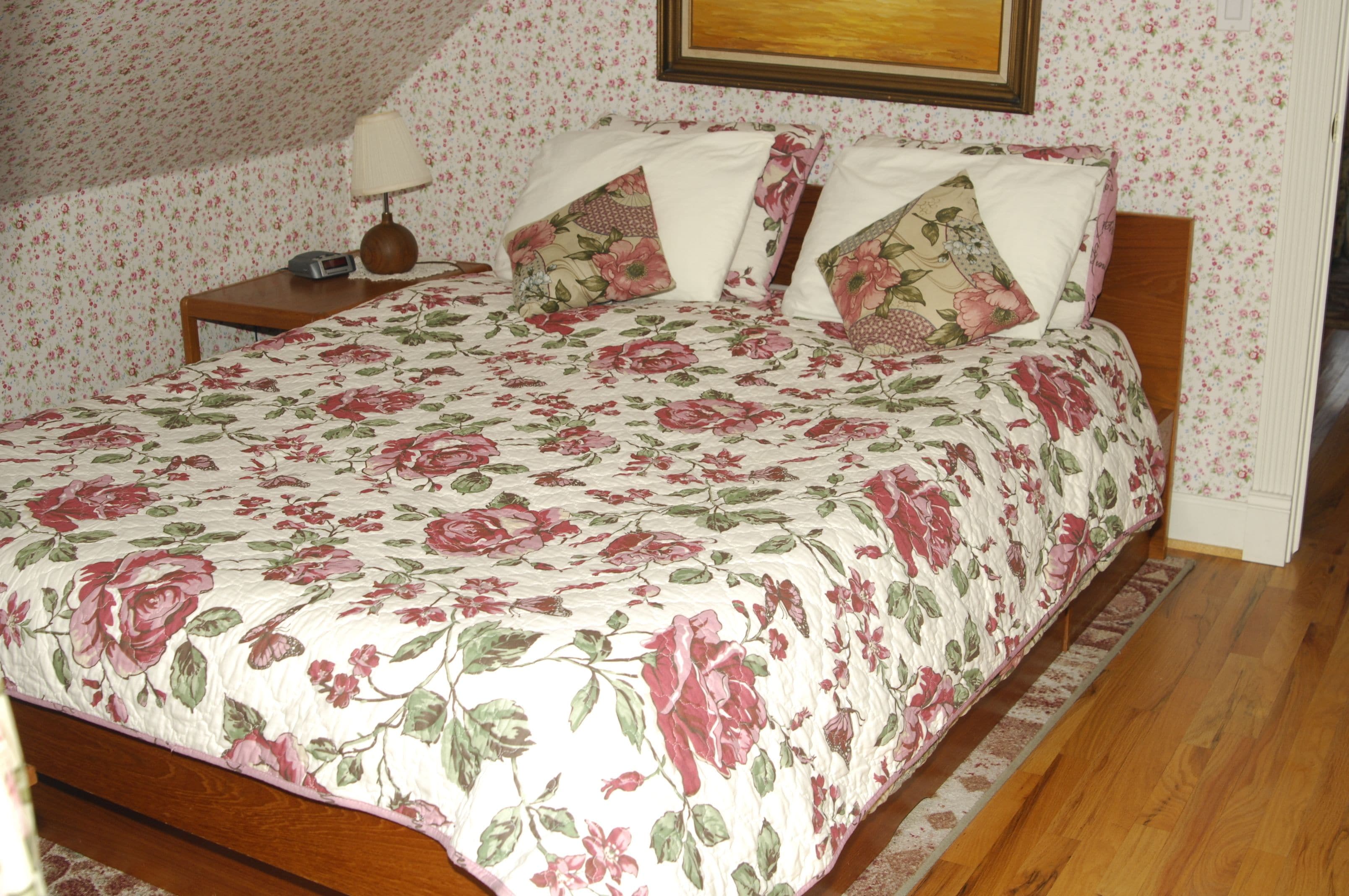 套房, 1 張加大雙人床及 1 張梳化床 (Copenhagen Suite) | 1 間睡房、獨特設計、獨特裝修、免費 Wi-Fi