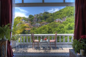 View from room - Rivera del Rio Boutique Hotel (Puerto Vallarta)