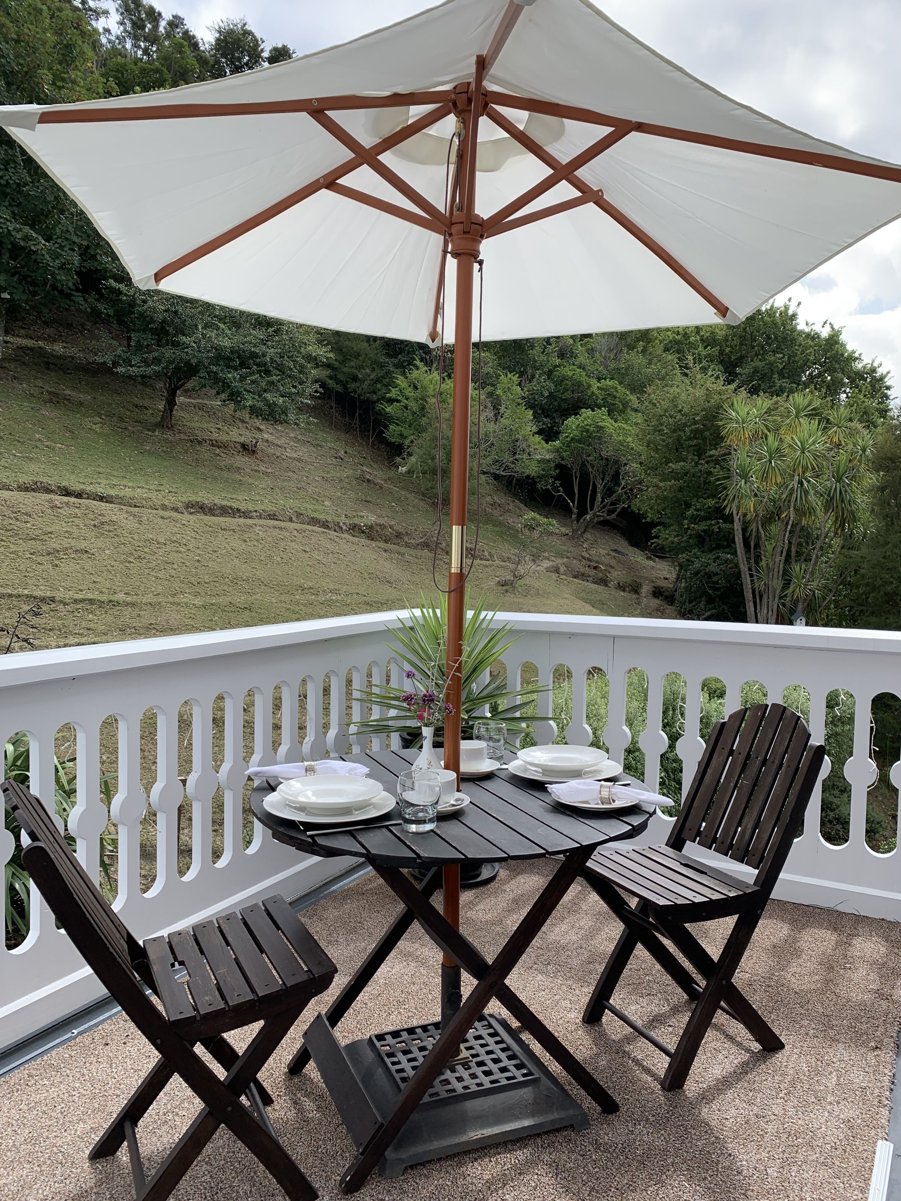 Studio, Terrace (Queen Charlotte) | Coffee and/or coffee maker