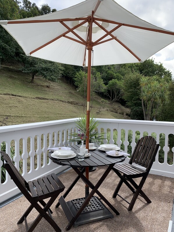 Estudio, Terraza (Queen Charlotte) | Café y/o cafetera