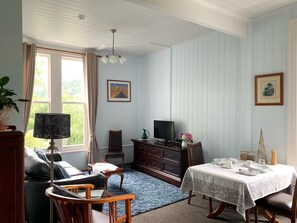 Luxury-Apartment, 1 Schlafzimmer (James Cook) | Wohnzimmer