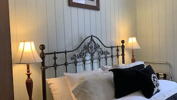 Căn hộ Superior, 1 phòng ngủ (Sir Joseph Banks) | Bộ trải giường bằng vải cotton Ai Cập, trang trí khác biệt