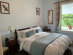 Departamento de lujo, 1 habitación (James Cook) | Sábanas de algodón egipcio y decoración personalizada 