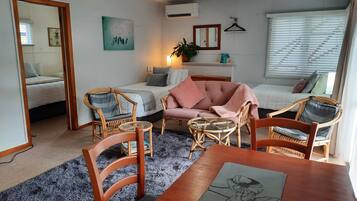 Family Apartment, 1 Bedroom, Garden View