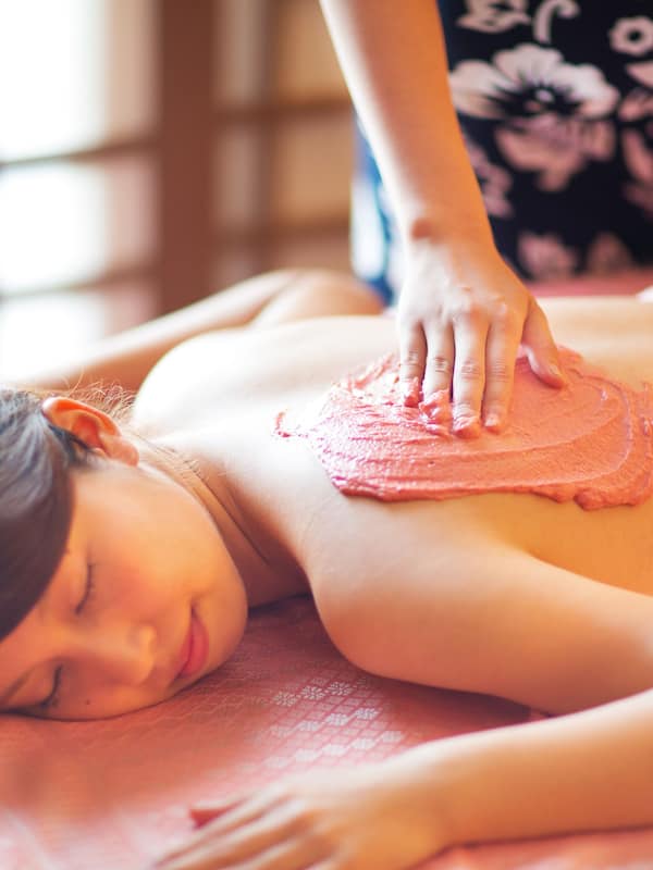 Behandlungsräume für Paare, Whirlpool, Körperbehandlungen, Aromatherapie
