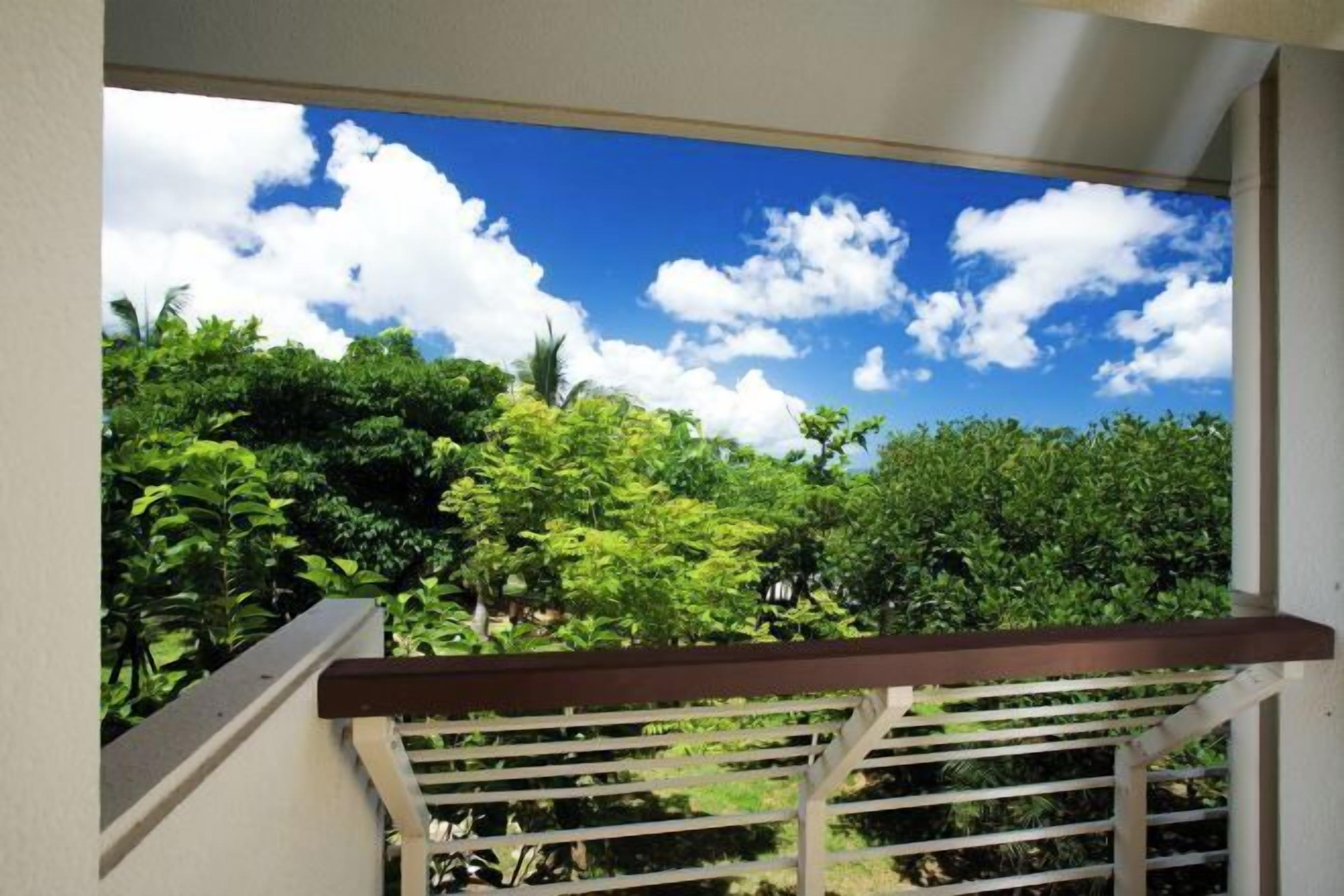 住宿一隅