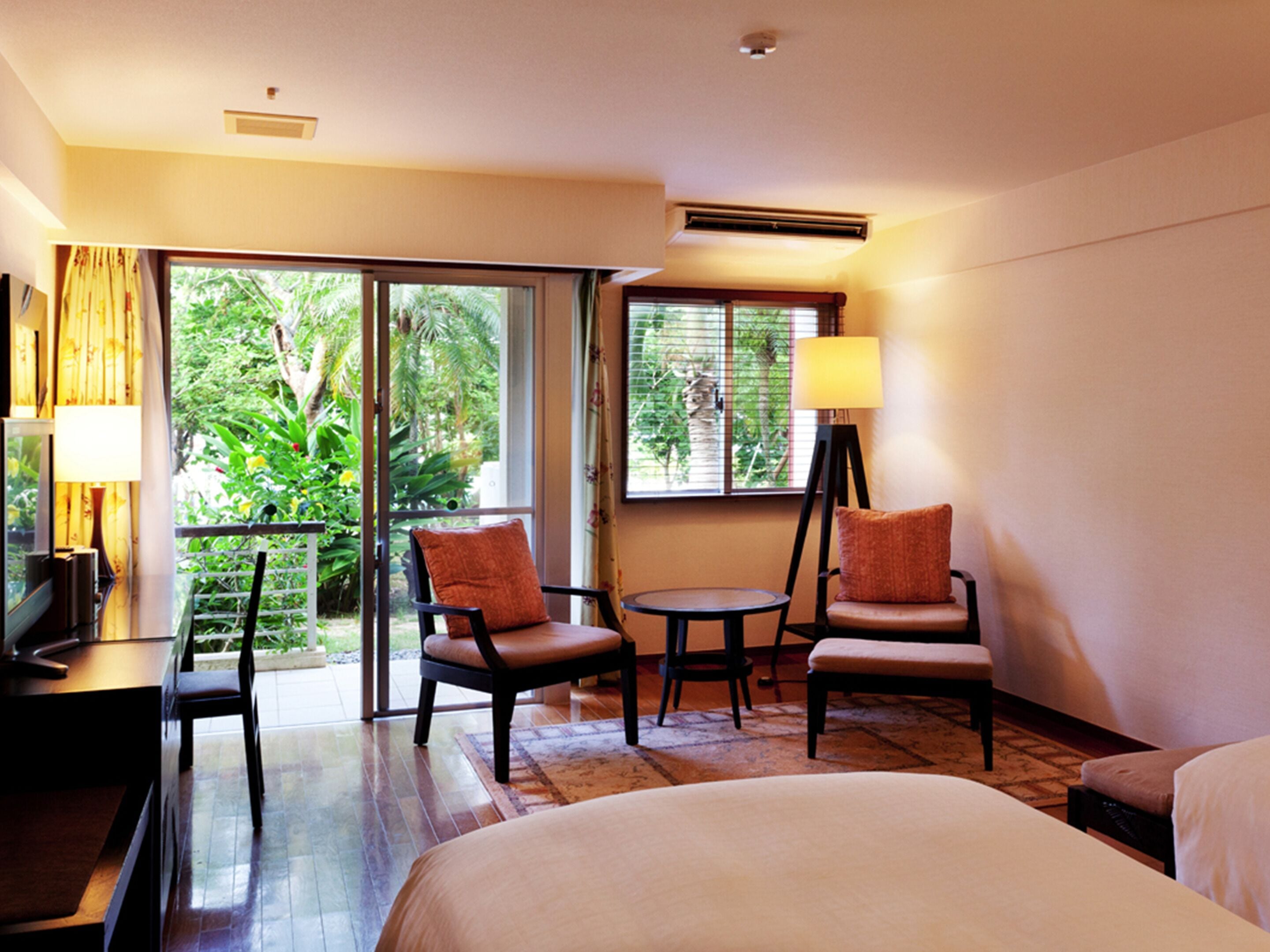 Quarto duplo luxo, no jardim (Stay 4N for club perks until Jan 2025) | Roupas de cama premium, edredons de pluma, cofres nos quartos