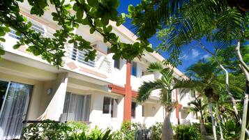 Deluxe Twin Garden View with shuttle bus service from the airport (Please make a reservation ahead) | View from property