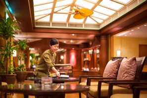 Reception - Coco Garden Resort Okinawa (Uruma)