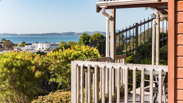 Chalet, Sea View | Balcony view - Bay Cabinz Motel (Paihia)
