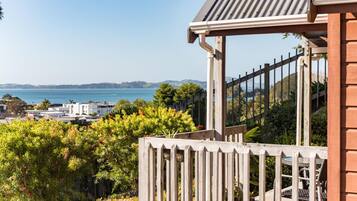Chalet, Sea View | Balcony view