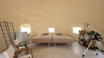 Chambre Triple, non-fumeur, salle de bains commune (Tatazumi)