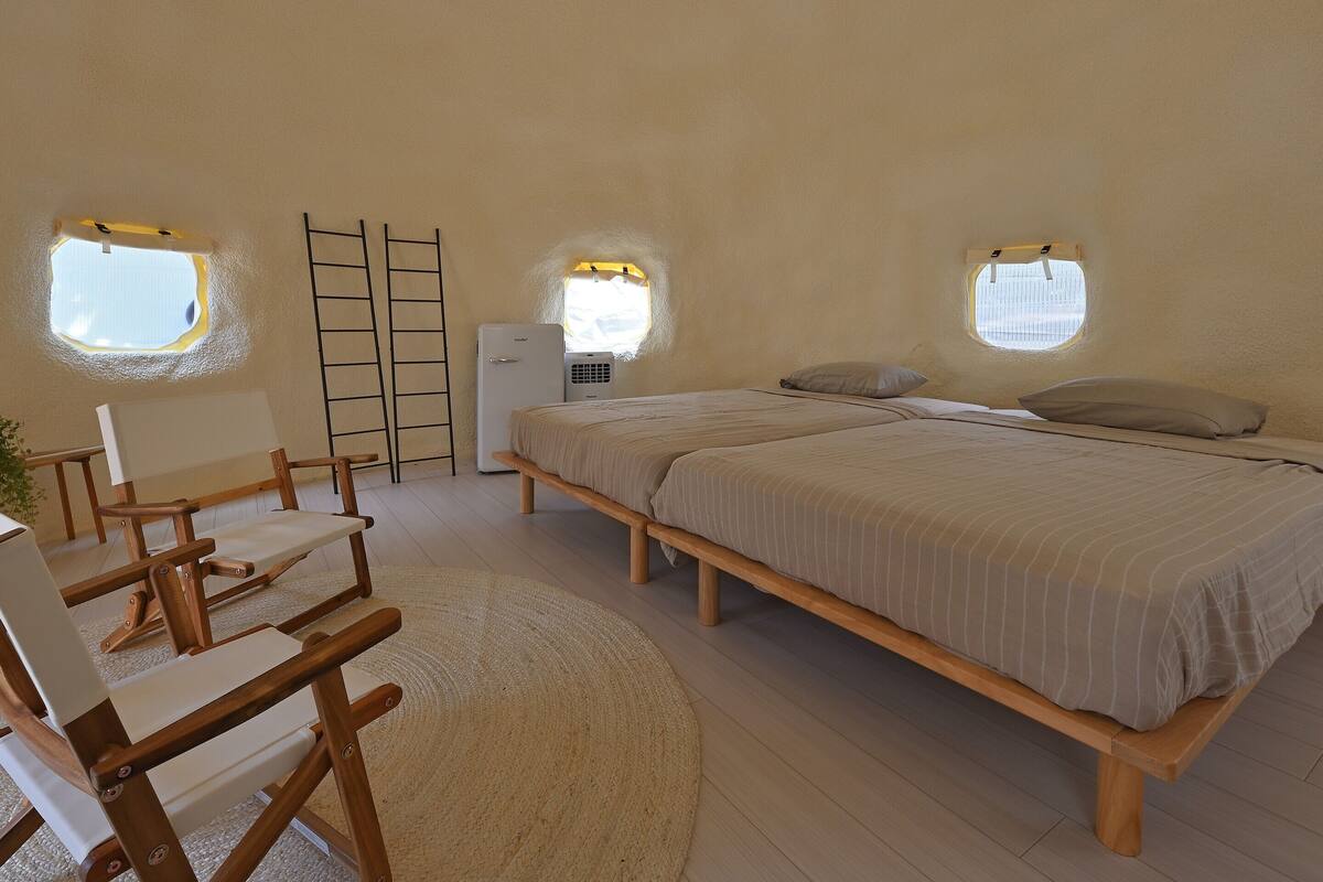 triple room, non smoking, shared bathroom (tatazumi) | 1 bedroom, iron/ironing board, bed sheets