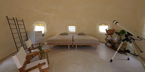 Triple Room, Non Smoking, Shared Bathroom (Tatazumi) | Iron/ironing board, bed sheets - Sea Friend (Tokashiki)