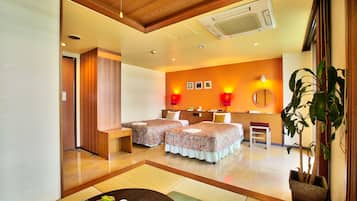 Meja kerja, tempat tidur bayi (biaya tambahan), dan Wi-Fi gratis