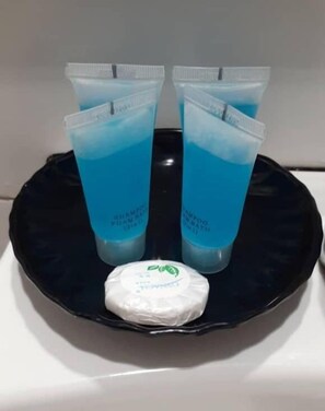 淋浴設備、免費梳洗用品、提供毛巾