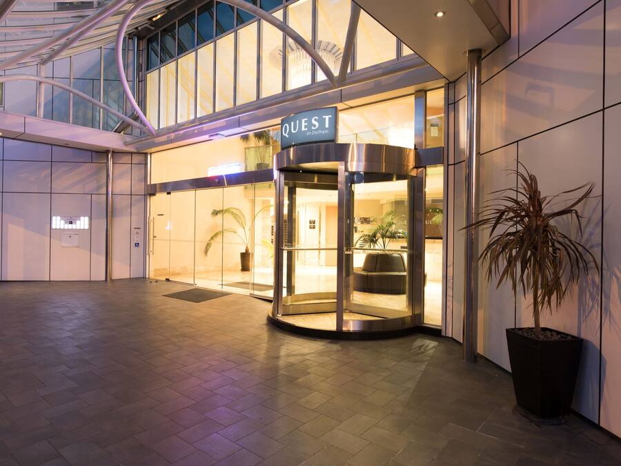 Entrée de l’hébergement