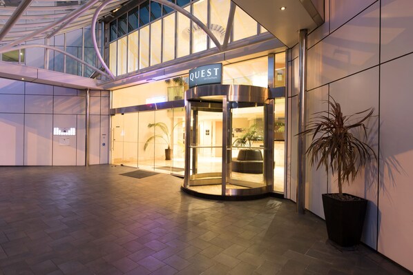 Property entrance - Quest on Durham (Tauranga)