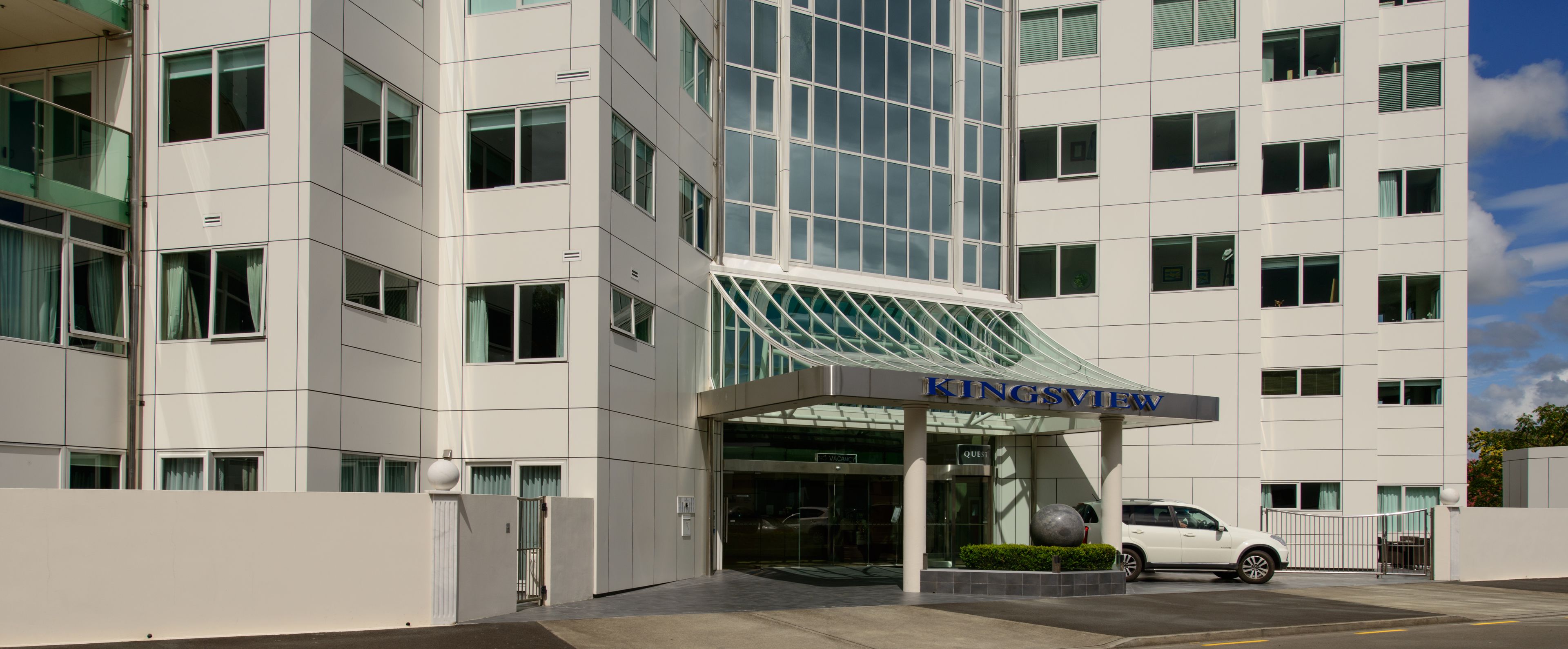 Front of property
