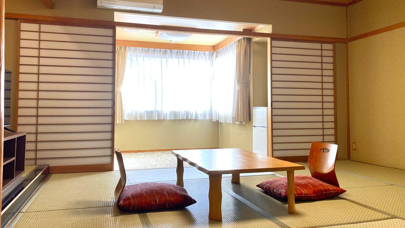 住宿内部