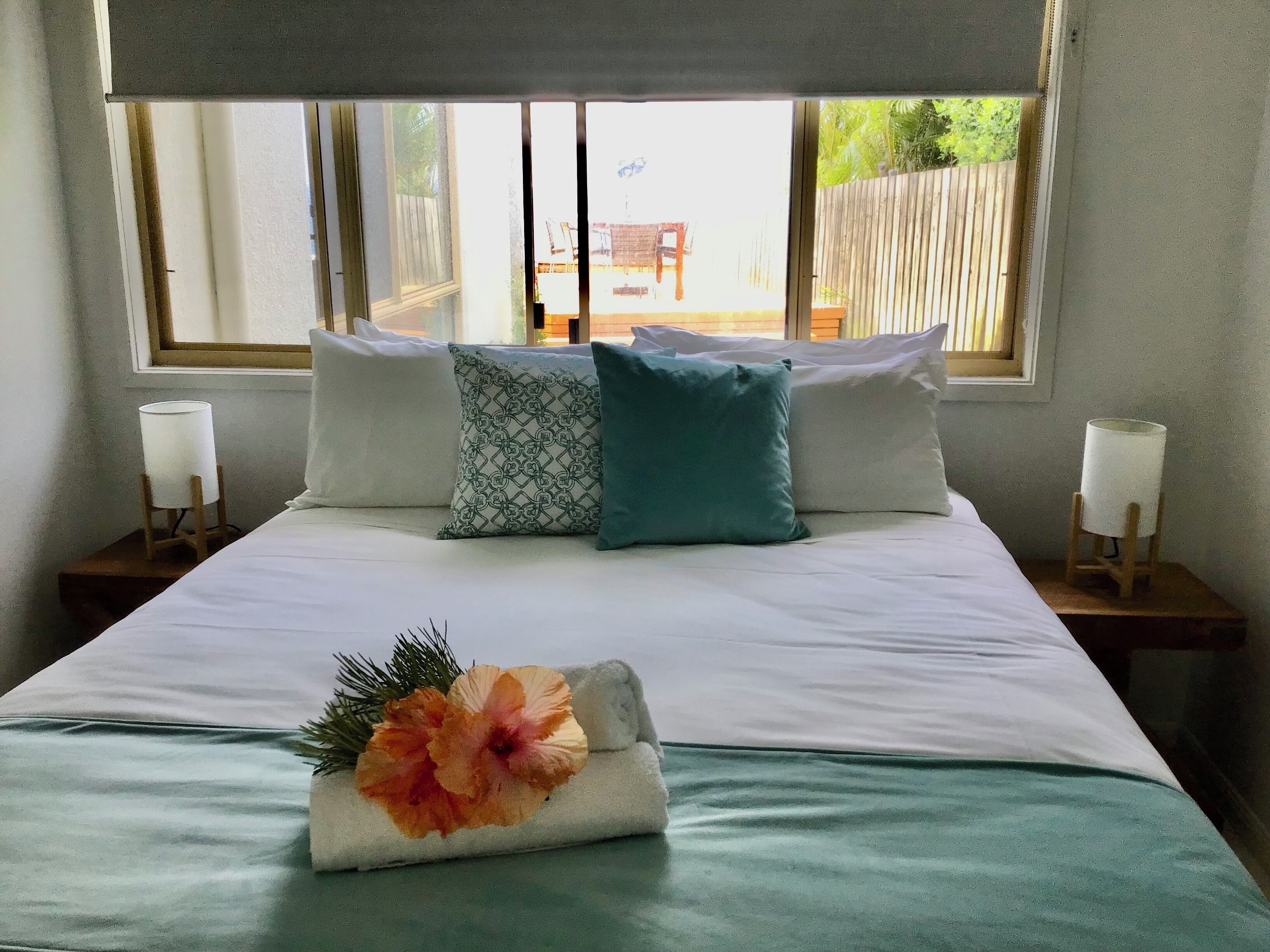 2 bedrooms, individually decorated, individually furnished