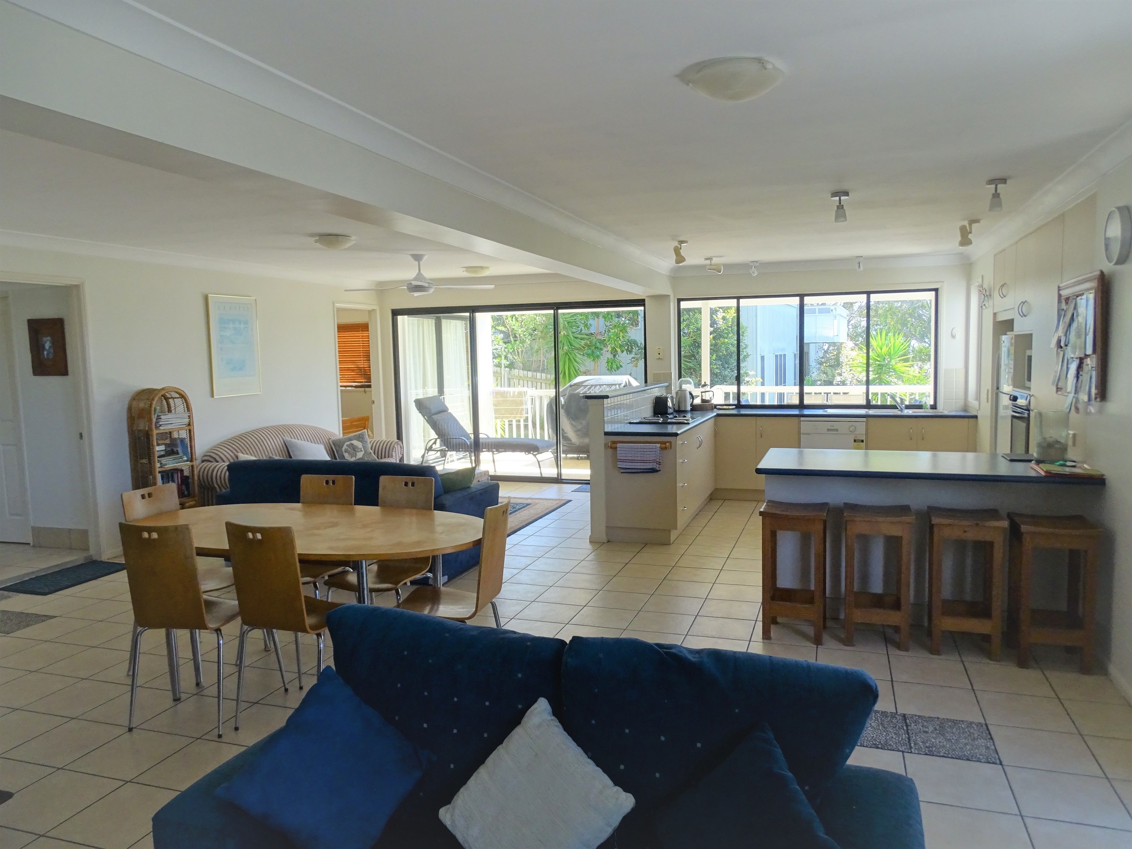 family townhome, 3 bedrooms | living area | tv, dvd player