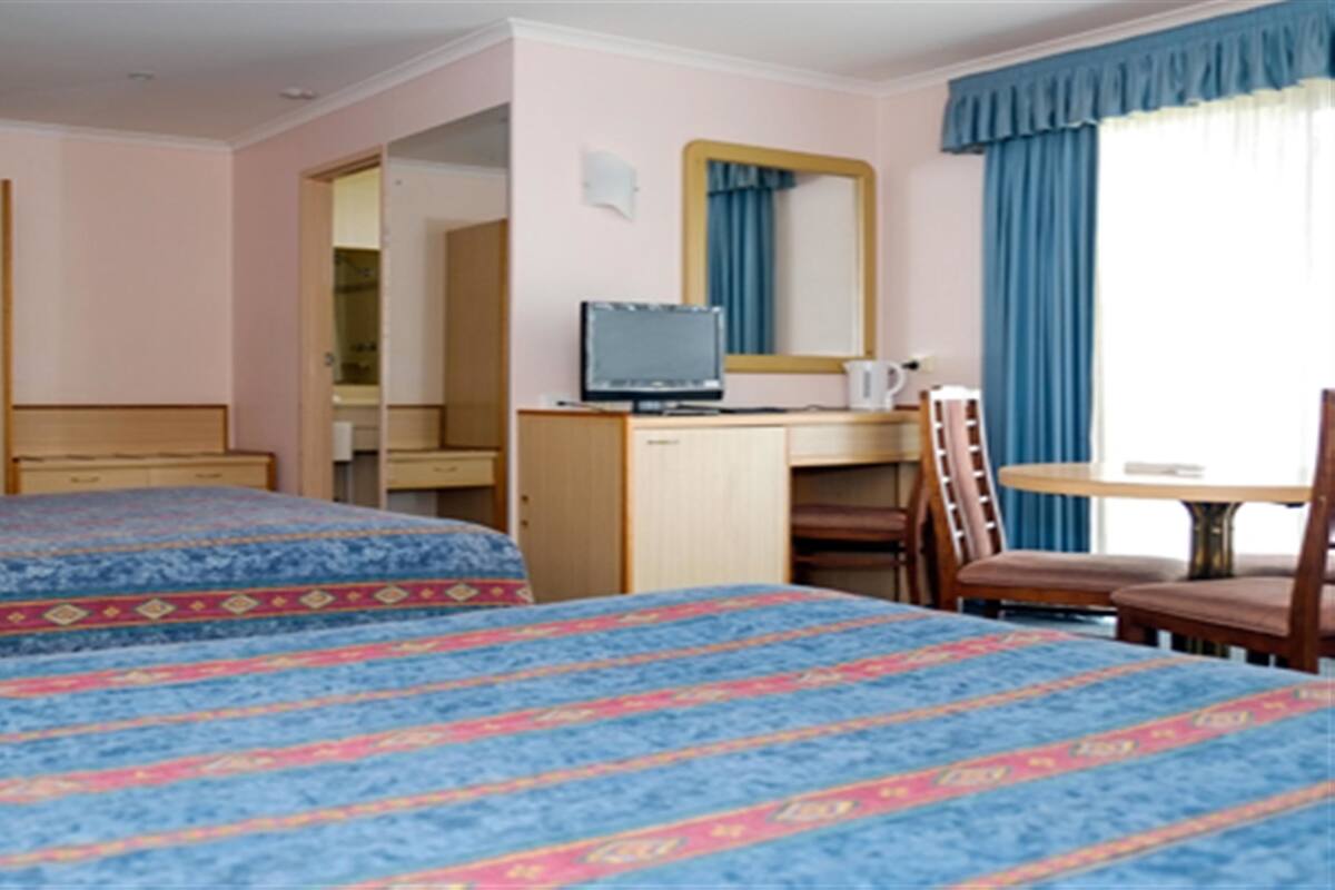 Chambre Triple Standard, balcon