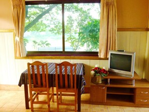 Essbereich im Zimmer