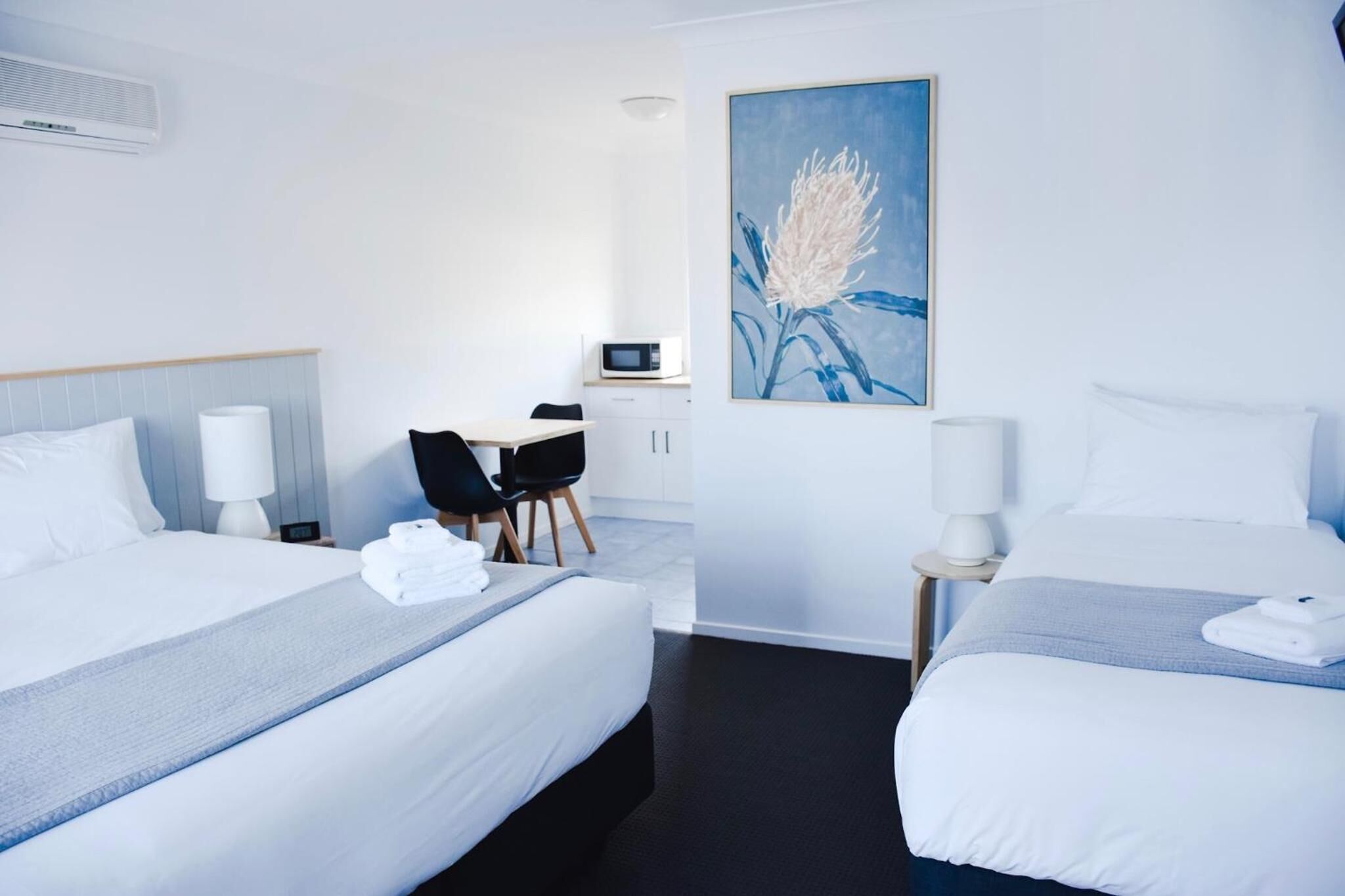 Premium bedding, Select Comfort beds, minibar, iron/ironing board