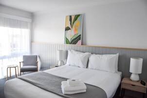 Premium bedding, Select Comfort beds, minibar, iron/ironing board