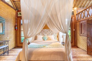 Minibar, safe på rommet, individuelt dekorert og individuelt innredet