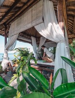 Body treatments, facials, manicures and pedicures, massages