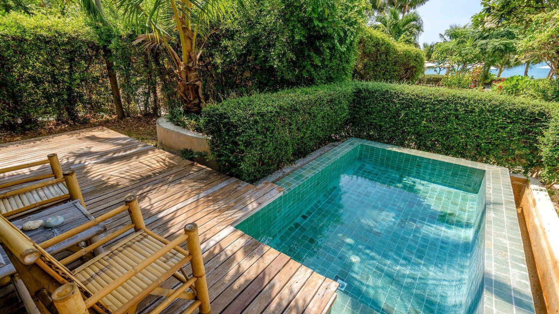 Villa, Private Pool, Partial Sea View | Beach/ocean view