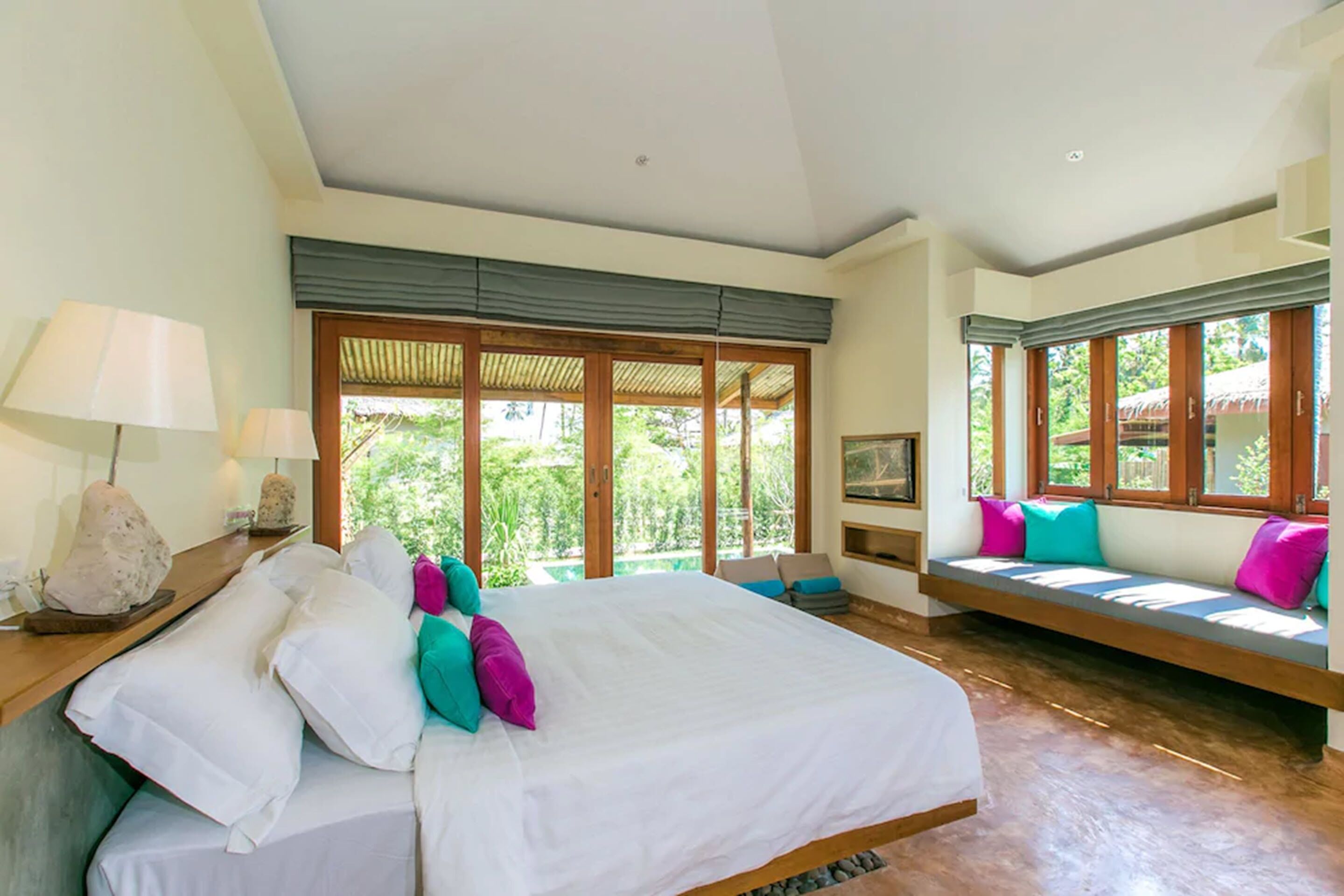 two bedroom pool villa | 1 bedroom, minibar, in-room safe, desk