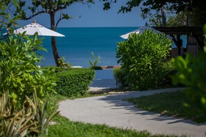 Utsikt fra overnattingsstedet