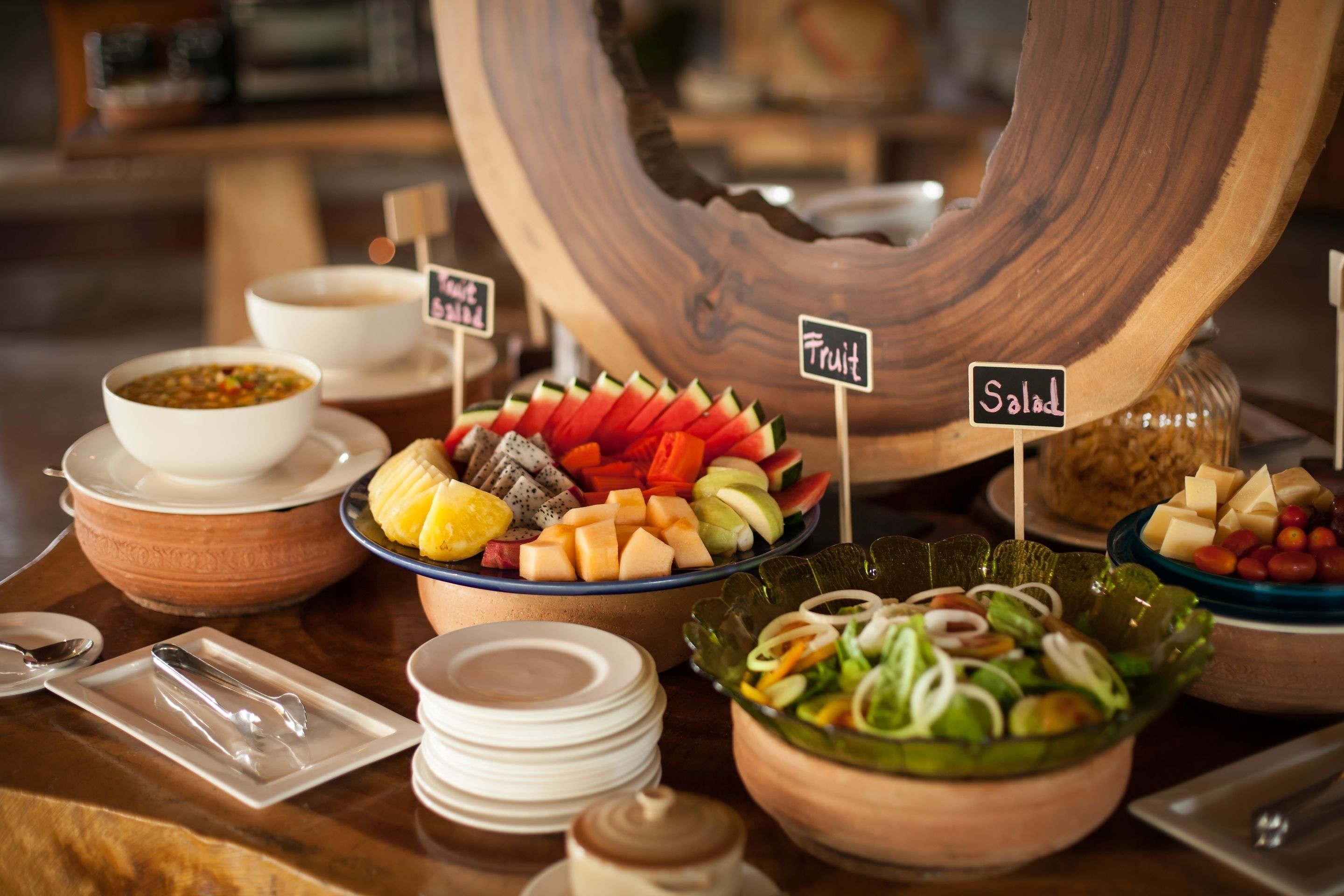 free daily full breakfast