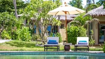 Facciata della struttura