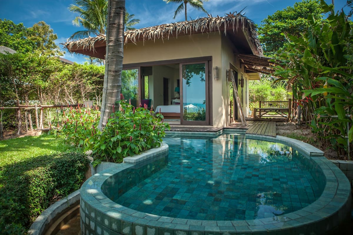 Villa, Beach View, Beachfront