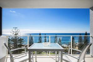 Balcony - Pacific Beach Resort (Mooloolaba)