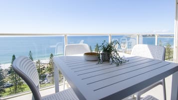 Superior appartement, 3 slaapkamers | Uitzicht vanaf balkon