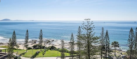 Superior-Apartment, 2 Schlafzimmer | Ausblick vom Zimmer